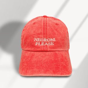 Gorra Roja mezclilla